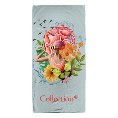 Toalla de rizo especial personalizable