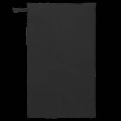 Toalla Sport de Microfibra Secado Rápido Black