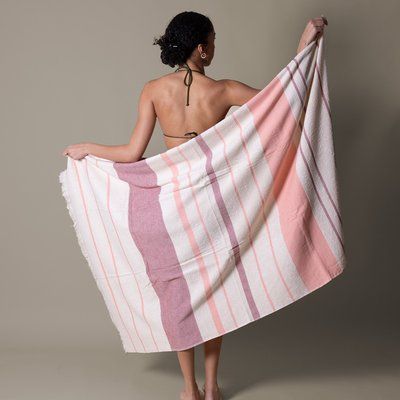 Toalla Trama Teñida Algodón 340 gr/m2