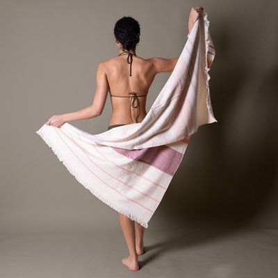 Toalla Trama Teñida Algodón 340 gr/m2
