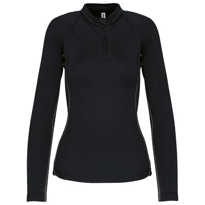 Top deportivo manga larga mujer Black XS