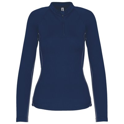 Top deportivo manga larga mujer Sporty Navy XXL