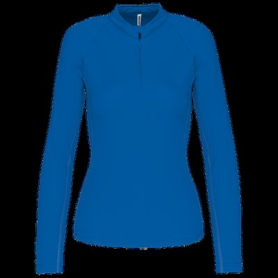 Top deportivo manga larga mujer Sporty Royal Blue Xl