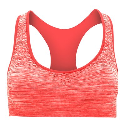 Top Deportivo Mujer Sujeción Media CORAL FLUOR VIGORE L