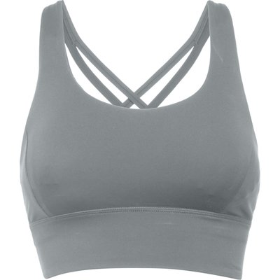 Top Deportivo Transpirable Mujer Gris Claro M