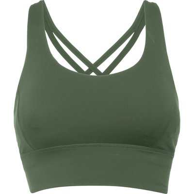 Top Deportivo Transpirable Mujer VERDE LAUREL M