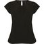 Top cuello plisado Black XS