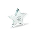 Trofeo estrella de cristal