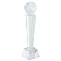 Trofeo deportivo de cristal