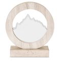 Trofeo de piedra natural en caja individual
