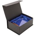 Trofeo de cristal con estuche negro