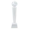 Trofeo deportivo de cristal