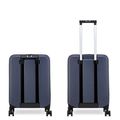 Trolley plegable con ruedas giratorias