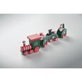 Tren de Navidad de madera