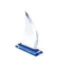 Trofeo de Cristal Barco Velero