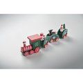 Tren de Navidad de madera