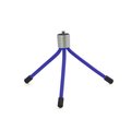 Trípode Universal con Patas flexibles antideslizantes Azul