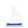 Trofeo de Cristal Barco Velero