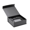 Trofeo de cristal circular con base