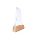 Trofeo de cristal diseño náutico