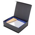 Trofeo de cristal con estuche acolchado