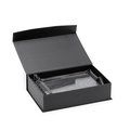 Trofeo de cristal en estuche con base acolchada