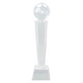 Trofeo deportivo de cristal