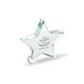 Trofeo estrella de cristal