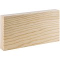 Trofeo de madera de pino Natural