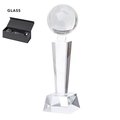 Trofeo Mundo Cristal con Base
