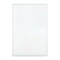 Trofeo placa cristal con estuche acolchado