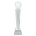 Trofeo tenis de cristal