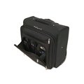 Trolley multibolsillos de poliester 1200D y acolchado para portátil