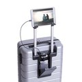 Trolley de negocios con conexión USB y soporte para tablet