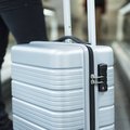 Trolley de negocios con conexión USB y soporte para tablet