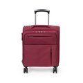 Trolley de nylon con 4 ruedas giratorias Rojo