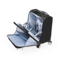 Trolley de nylon con 4 ruedas giratorias