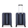 Trolley plegable con ruedas giratorias