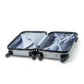 Trolley rígido de ABS con cierre de seguridad