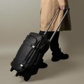 Trolley con ruedas y función mochila Negro