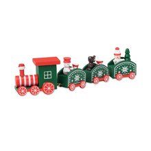 Tren de Navidad de madera Surtido