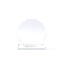 Trofeo de cristal Transparente