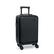 Trolley rígido de ABS de 20 pulgadas Negro