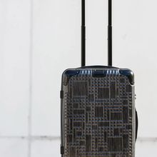 Trolley de cabina diseño geométrico Black