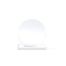 Trofeo de cristal Transparente