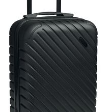 Trolley rígido de 18 pulgadas en ABS Negro