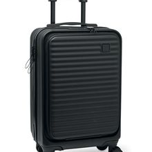 Trolley rígido de ABS de 20 pulgadas Negro