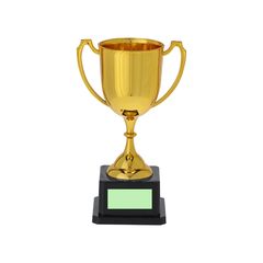 Trofeo copa dorado elegante con asas | Area 4 | 45 x 20
