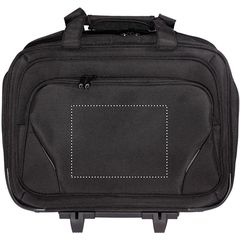 Trolley ejecutivo con bolsillos para portátil 17" y tablet | Frontal | 200 x 150