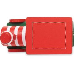 Tren de Navidad de madera | TRAIN | 25 x 20